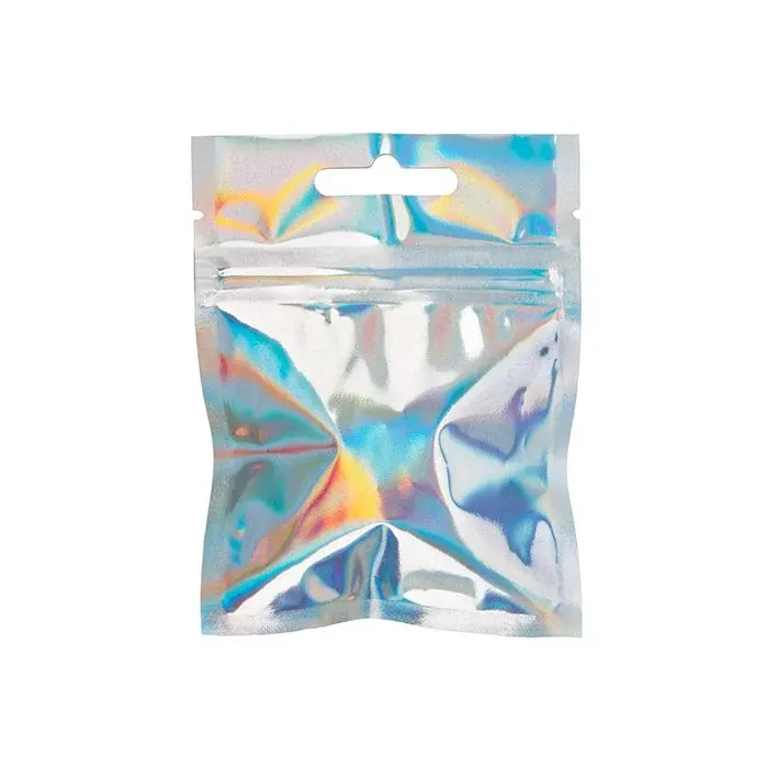 Grip Seal Bags Holographic 7,6x7,6cm
