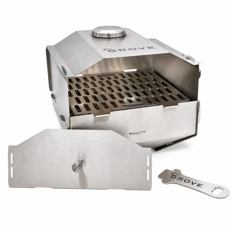 Campingofen Horst – backen wie zu Hause