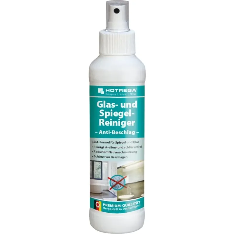 HOTREGA® Glas- und Spiegelreiniger Anti-Beschlag