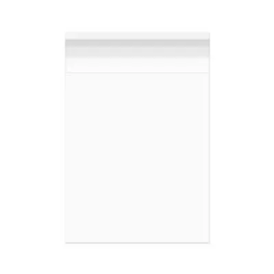 Plastic Bags 16.5x24.1cm laminated and Reclosable