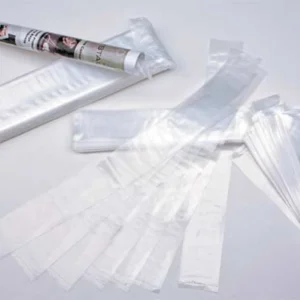 Plastic Poster Tubes 6.4x38.1cm (50 micron)