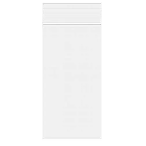 Grip Seal Bags 15x25.5cm Crystal Clear PP 50 micron