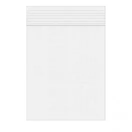 Grip Seal Bags 10x15cm PE 150 micron