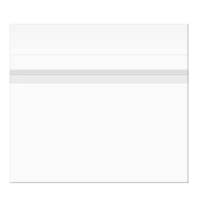 Plastic Bags for Foto Canvas Frames 67.5x64.5cm