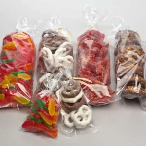 Plastic Bags 10.2x20.3cm Clear Polypropylene