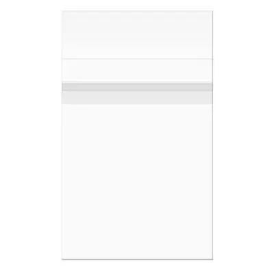 Plastic Bags 31x45.5cm Transparent Peel and Seal