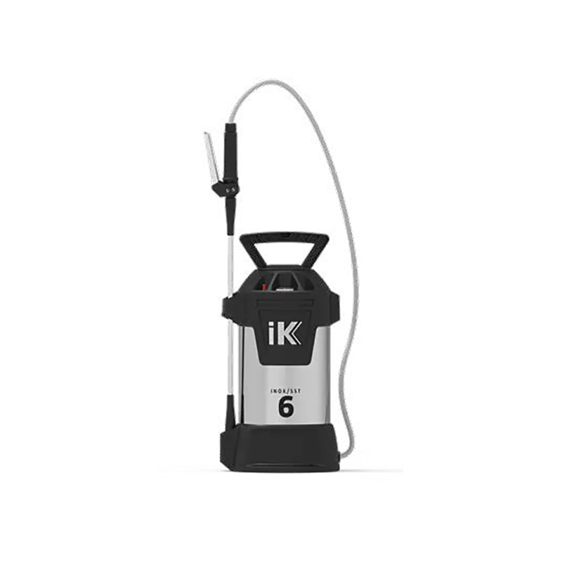 "iK INOX" 6 Druckpumpzerstäuber für Lösungsmittel (aus Edelstahl)