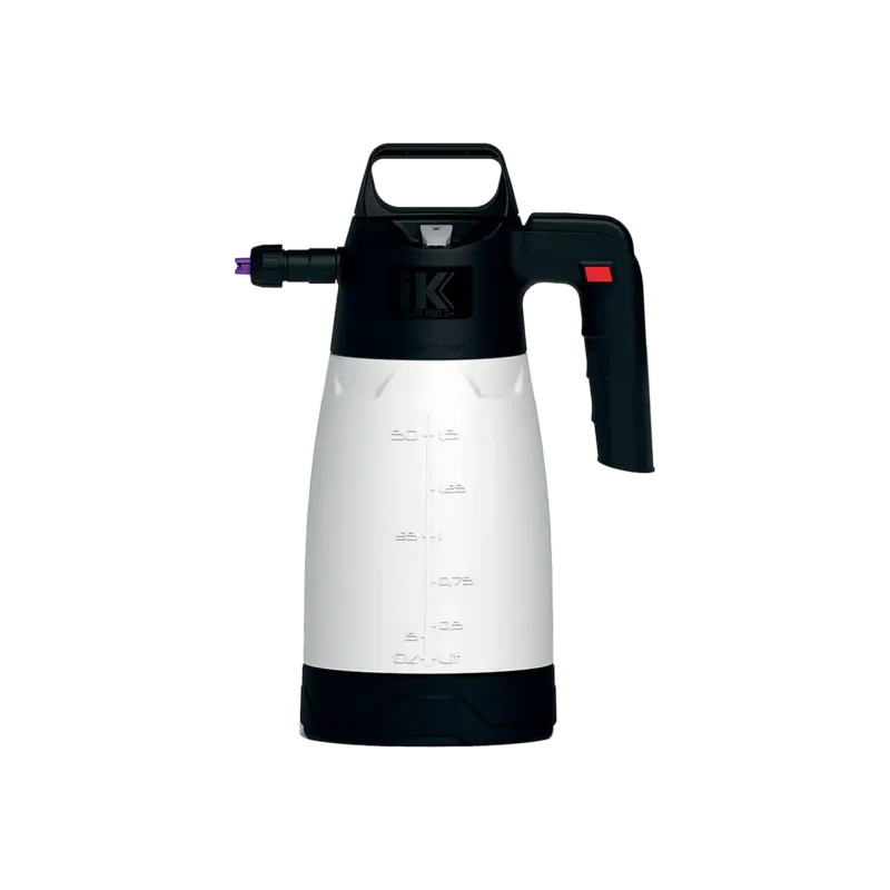 "iK Foam" Pro 2+ (Plus) Pumpschaumsprüher mit Kompressorventil (inkl. Farbenkennzeichnung)