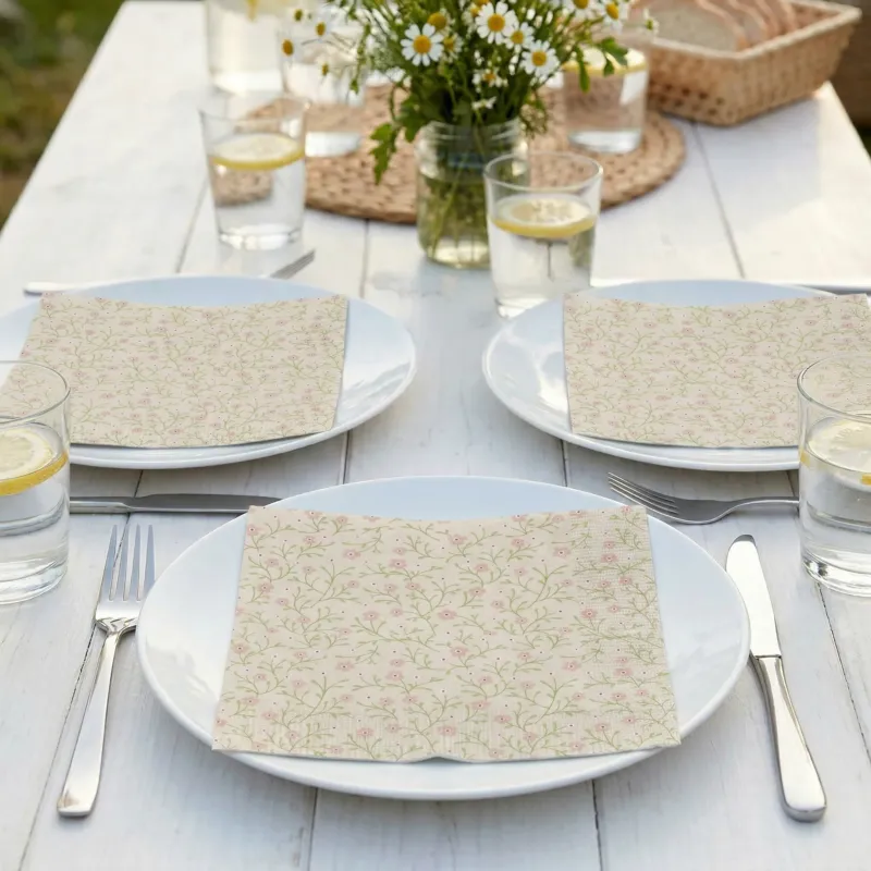 Servietten small flower - 20 Stk