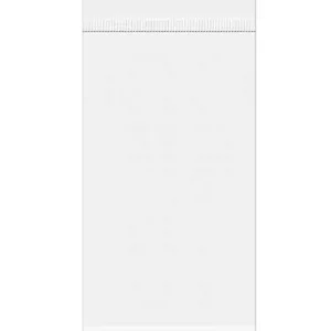 Headerbags 12.2x25.4cm Reclosable and Crystal Clear