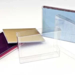 Plastic Gift Boxes 10.8x2.1x24.3cm Crystal Clear