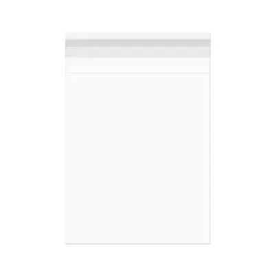 Plastic Bags 41.7x51cm Transparent Peel and Seal(250 pieces)