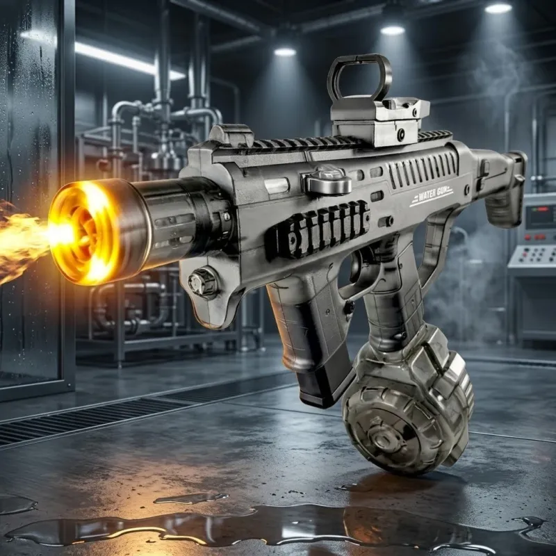 Spray & Strike Auto Electric Water Gun - Image 0