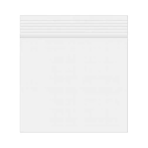 Grip Seal Bags 7.5x7.5cm Crystal Clear PP 100 micron