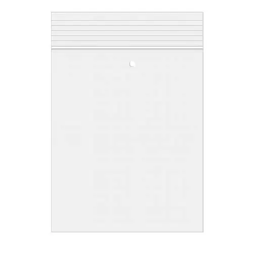 Grip Seal Bags 10x18cm PE 50 micron