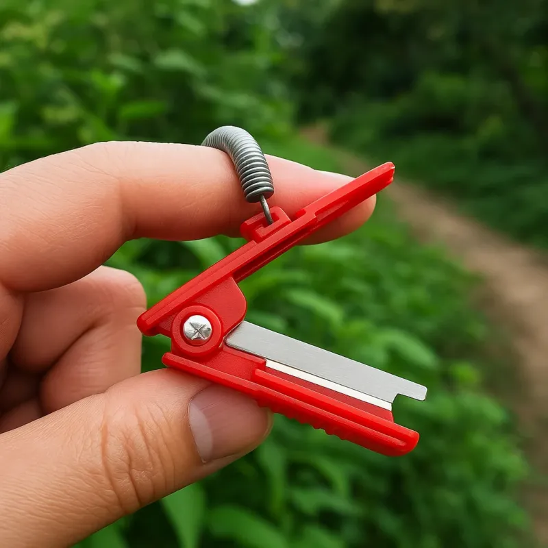 Easy Vegetable Harvesting Thumb Knife Tool - Image 0