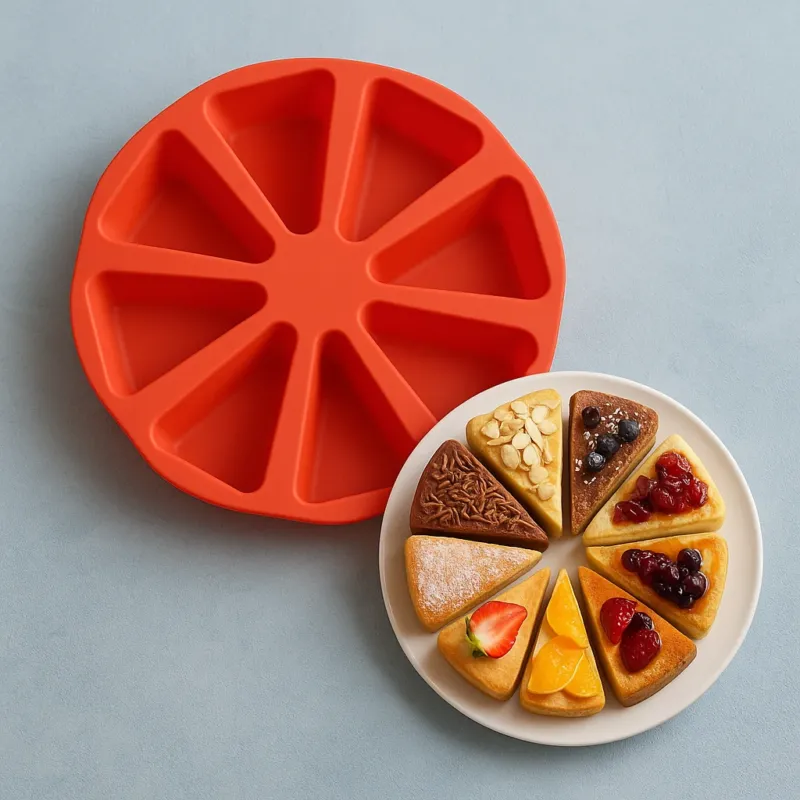 Silicone Multiple Split Cake Mold - Image 0