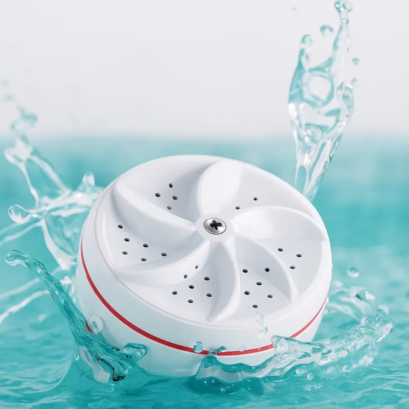 Turbo Spin Mini Travel Laundry Washer - Image 0