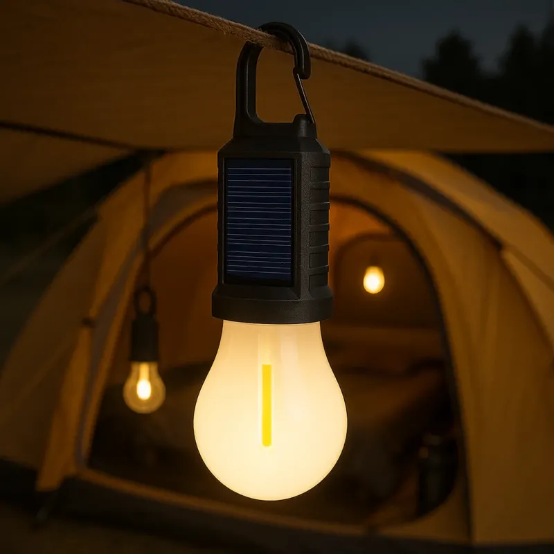 Camping Go Solar Powered Waterproof Light - Image 0