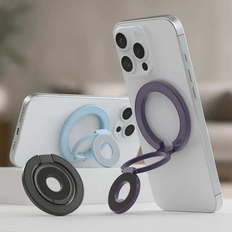 Magsafe Metal Foldable Ultra-Thin Phone Holder - Image 0