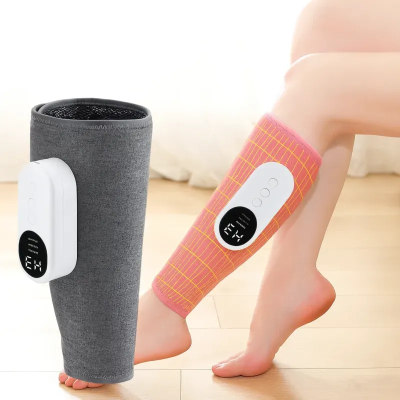 Deep Tissue Infrared Heat Compression Electric Leg Muscle Therapy Massager - Image 0