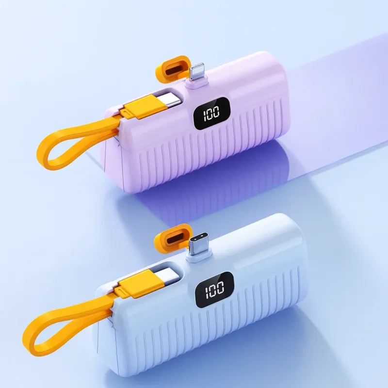 Bidirectional Digital Display Ultra-Long Battery Powerbank - Image 0