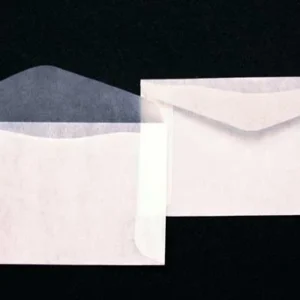 Glassine Paper Envelopes 9x6cm