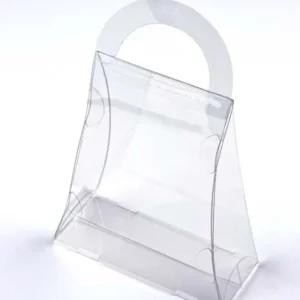 Plastic Gift Boxes Purse style 11x4.4x13.3cm Food Safe