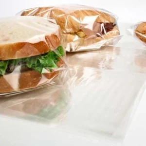 Foil Sheets crystal Clear 30x30cm