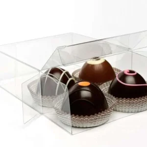 Truffle Box with Insert 10.8 x 4.1 x 10.8cm