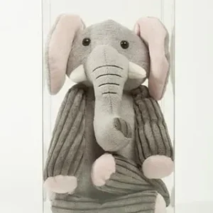 Plastic Gift Boxes 15.2x15.2x30.5cm Crystal Clear with Autolock Bottom
