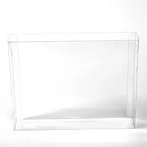 Plastic Gift Boxes 21.9x5.1x28.1cm Crystal Clear