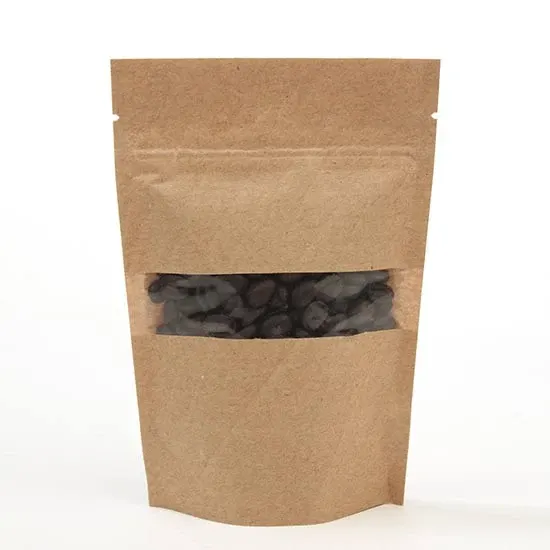 Stand Up Pouches Kraft 10x6x15cm | 57 grams