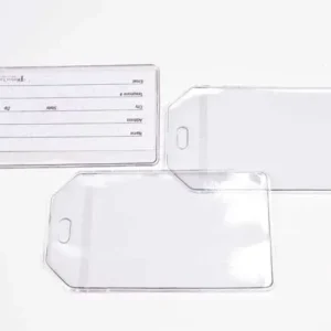 Luggage label Sleeves 7x10.5 cm