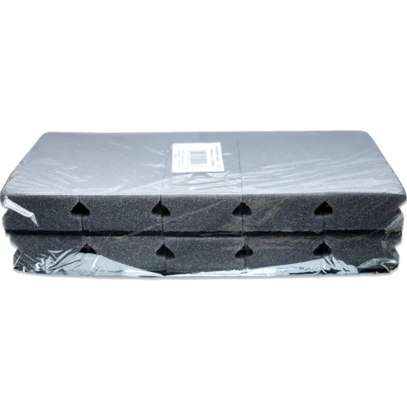 ITR-Schwamm Grau-Schwarz - 10er-Set