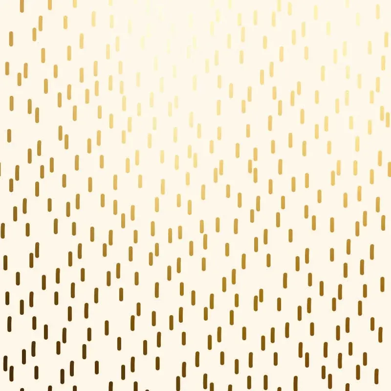Metallic wrapping paper on roll Stripes 30cm wide (1 pc.)
