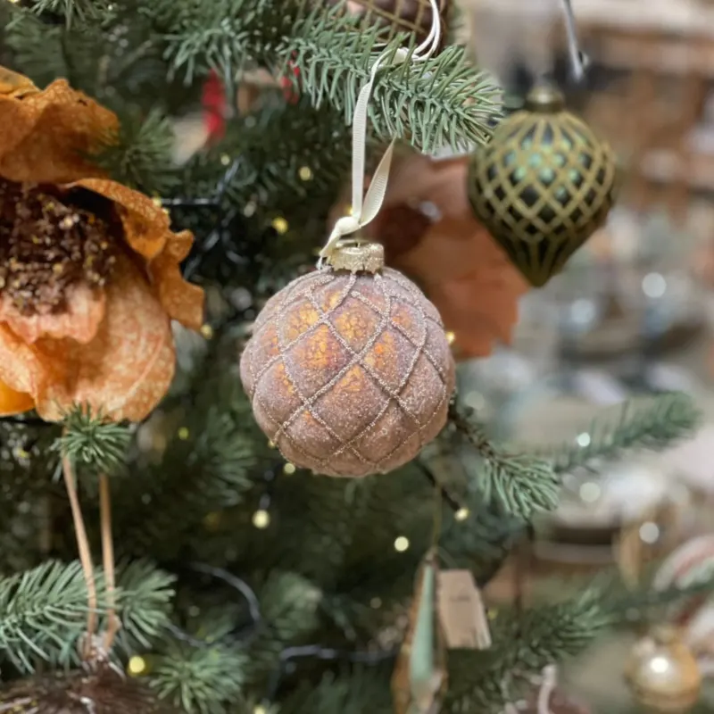 Lene Bjerre Weihnachtskugel 8 cm