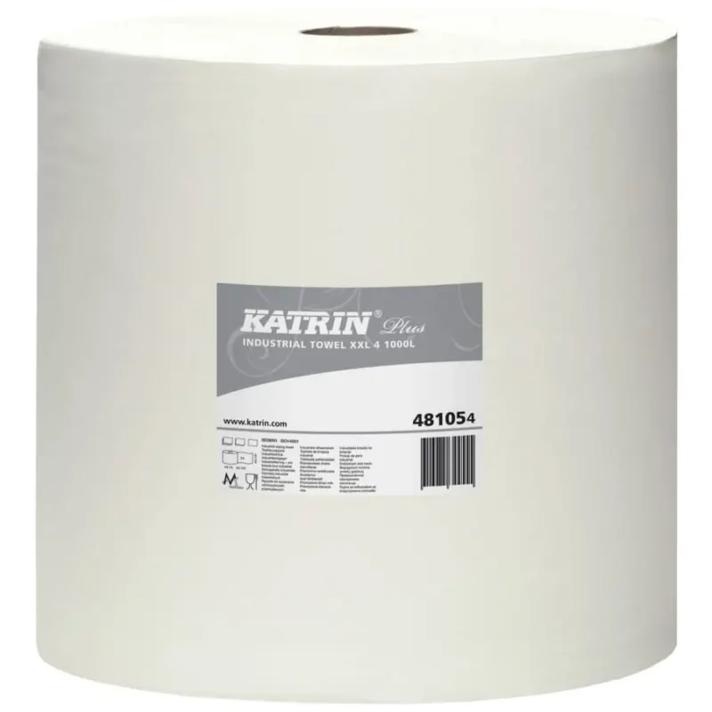 KATRIN XXL Putztuchrolle, 38 x 36 cm, hochweiß