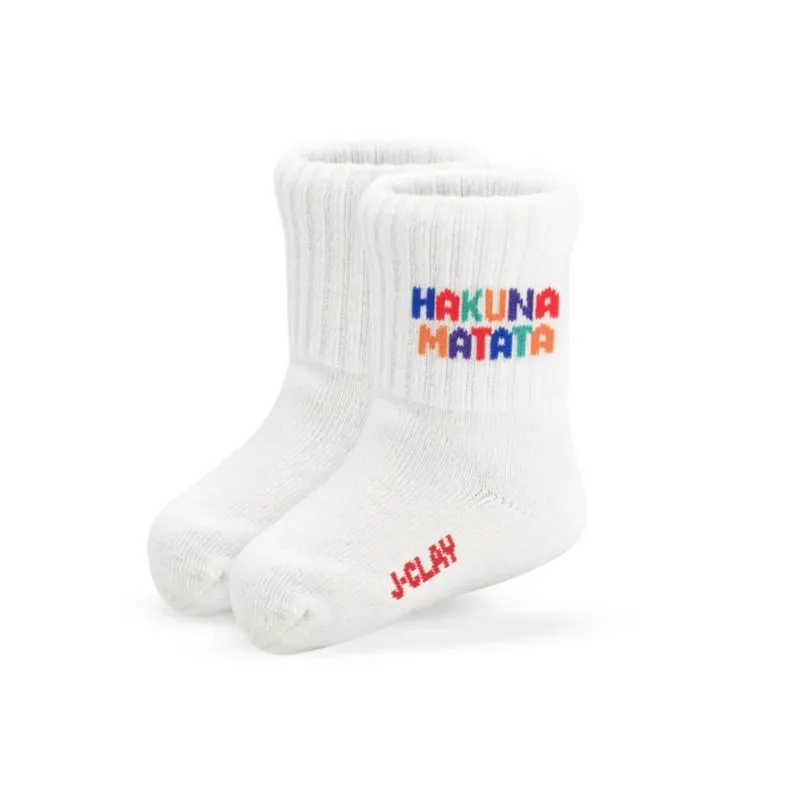 Tennis Socken für Babys & Kinder 'Hakuna Matata'