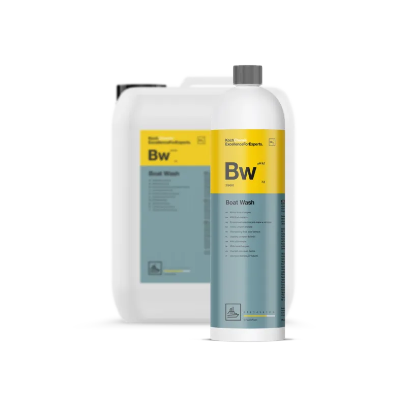 Boat Wash "Bw" Boot-Shampoo (Neutral) (Marine-Linie)