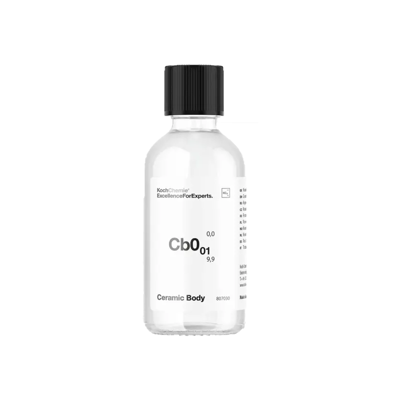 Ceramic Body "Cb0.01" Ceramic Coating