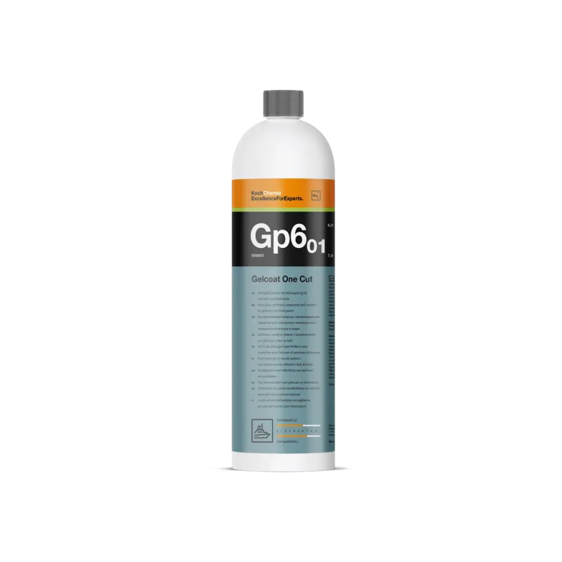 Gelcoat One Cut "Gp6.01" Hochglanzpolitur mit Versiegelung für Gelcoats und Bootslacke (Marine-Linie)