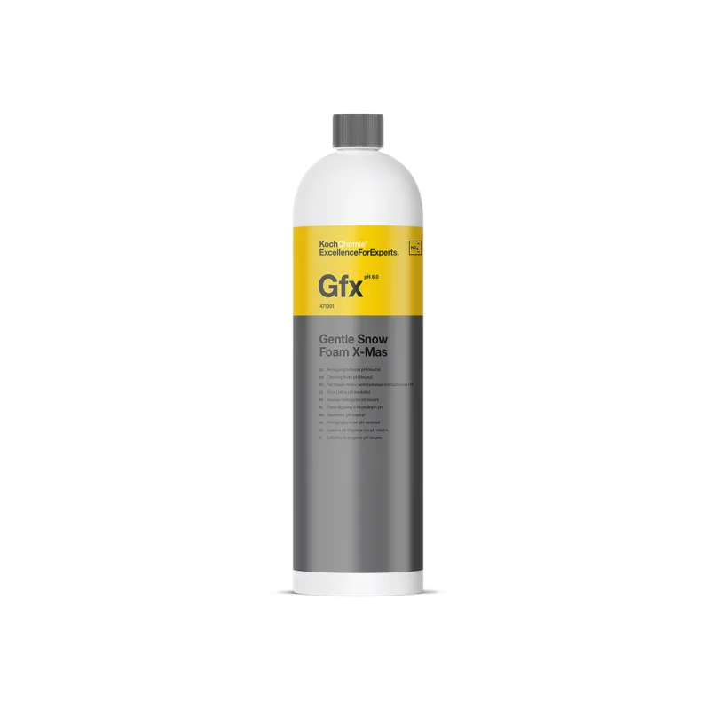 Gentle Snow Foam X-Mas "Gfx" Reinigungsschaum
