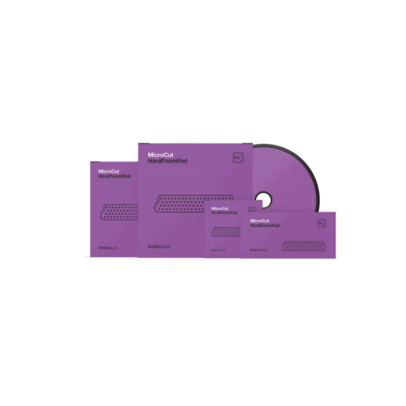 Micro Cut Hard Foam Pad "Violett" (Hart) Antihologrammschwamm / Polierpad (2024)