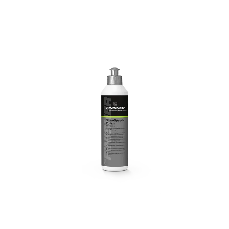 THE FINISHER × Koch-Chemie "ShineSpeedPolish" — Waxpolitur