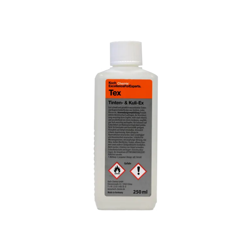 Tinten- & Kuli-Ex "Tex" Ink and Ballpoint-Pen Remover