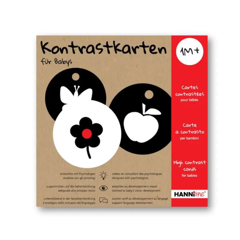 Kontrastkarten ab dem 1. Lebensmonat