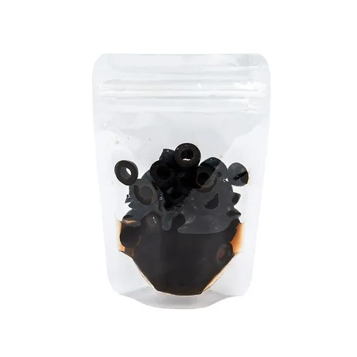 Stand Up Pouches Clear 10,2x6x15,2cm Liquid/freezer