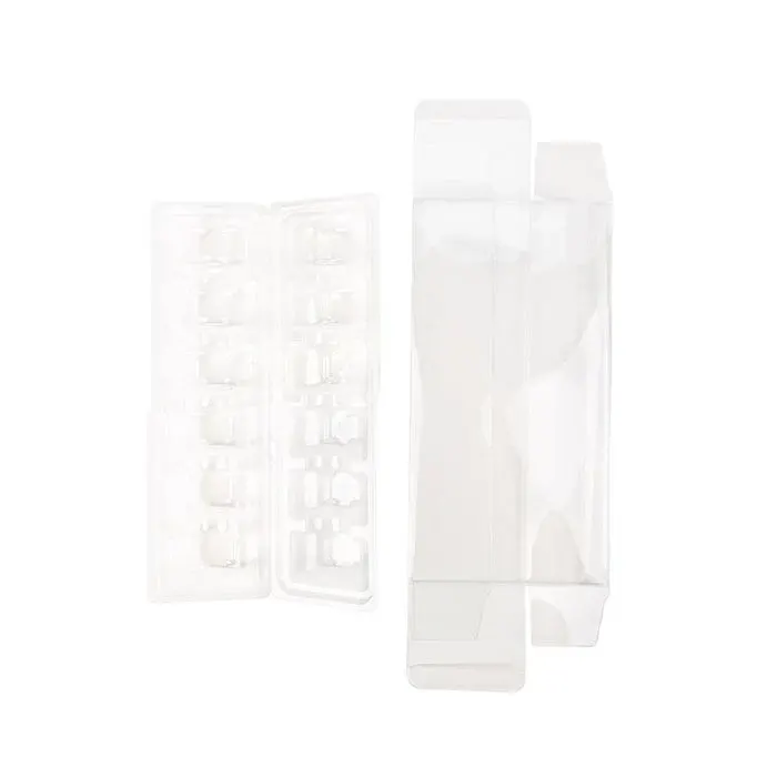 French Macaron Box Set for 6 pieces 7x5.1x22.5 cm