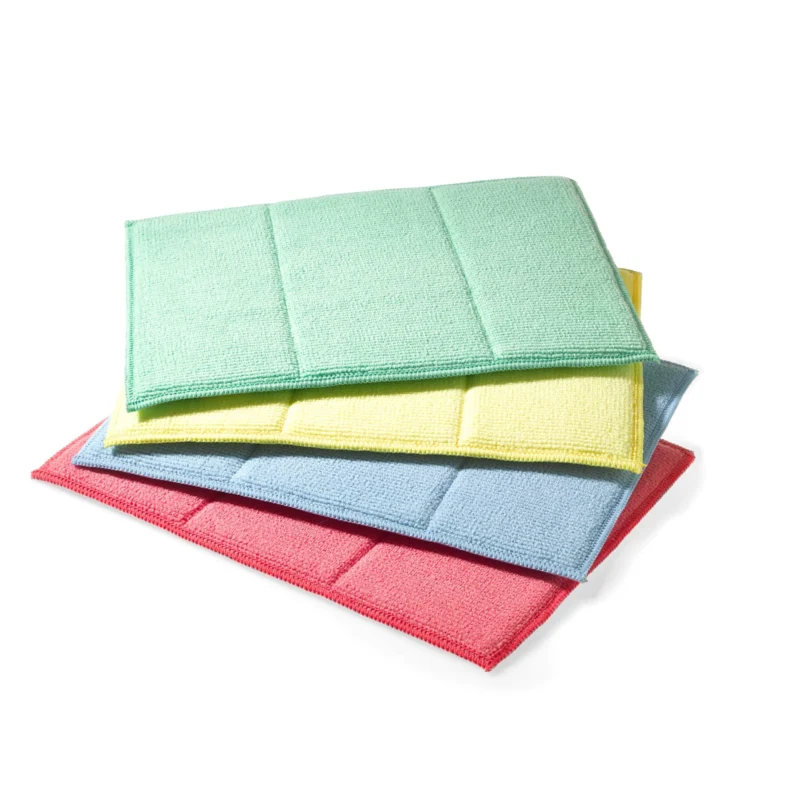 MEGA Clean Professional Mikrofaser Schwammtuch, 17 x 23 cm 1 Stück, Blau